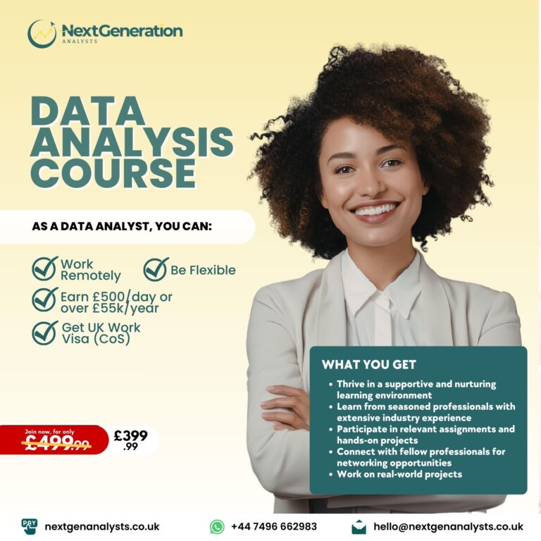 Data Analysis - Next Generation Analysts